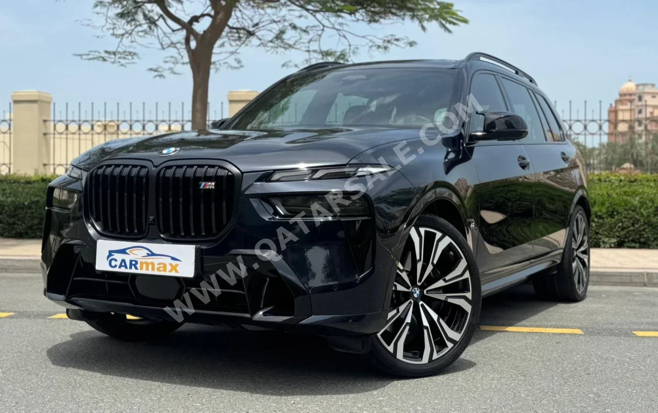 بي ام دبليو  الفئة - اكس  اكس 7 ام 60 اي  2024  اوتوماتيك  30,000 كم  8 سلندر  دفع رباعي  اس يو في  أزرق غامق  تحت الضمان