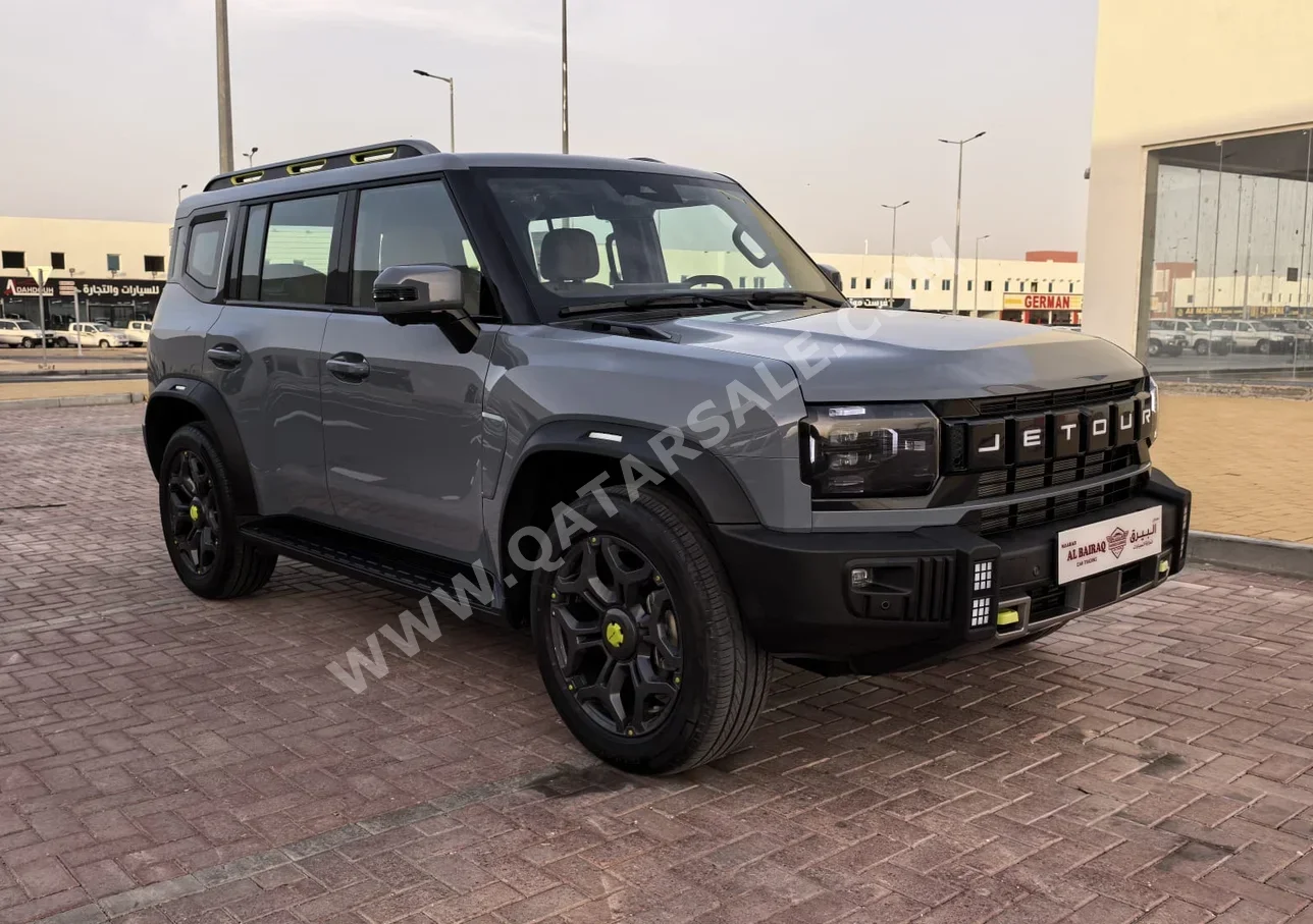 جيتور  تي 2  لكجري بلس  2025  اوتوماتيك  3,000 كم  4 سلندر  دفع رباعي  اس يو في  رمادي  تحت الضمان