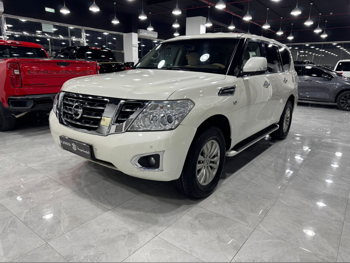 Nissan  Patrol  SE  2016  Automatic  333,000 Km  8 Cylinder  Four Wheel Drive (4WD)  SUV  White