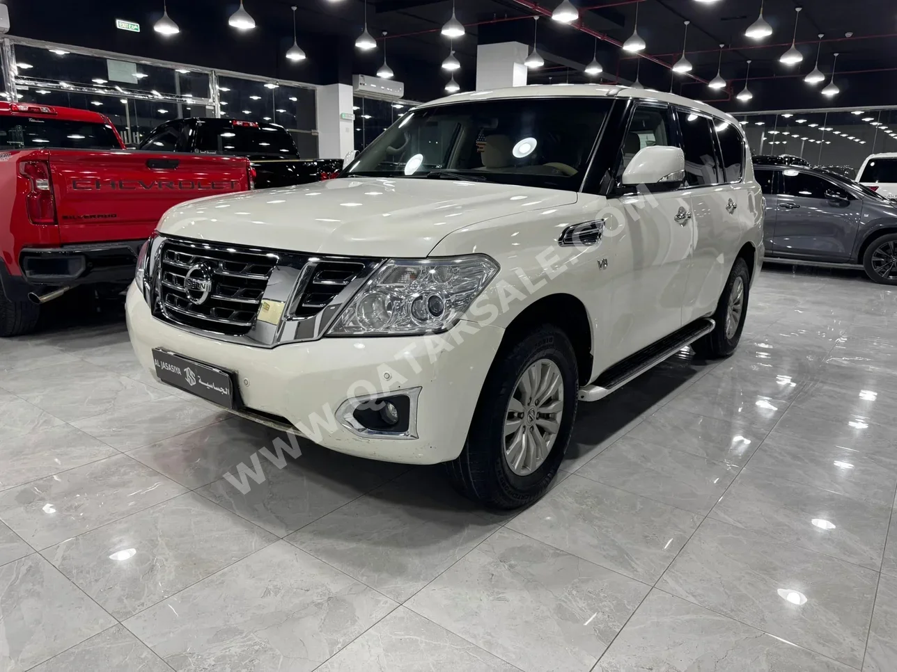 نيسان باترول اس اي 2016 اوتوماتيك 333,000 كم 8 سلندر دفع رباعي اس يو في أبيض