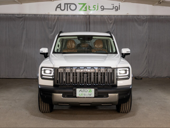 Haval  V7  Premium  2026  Automatic  0 Km  4 Cylinder  Four Wheel Drive (4WD)  SUV  White  With Warranty