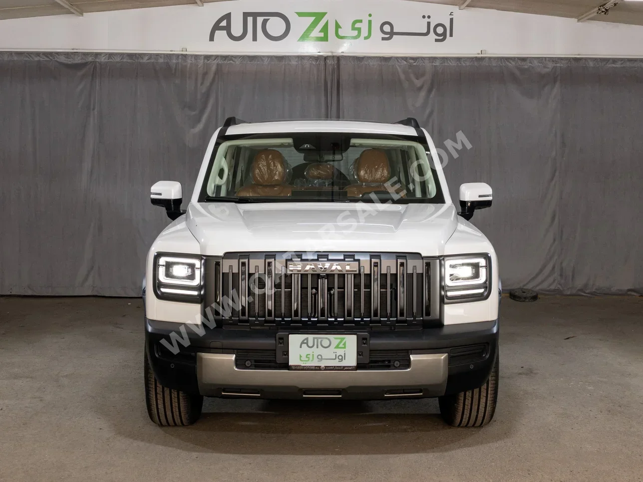 هافال  في7  بريميوم  2026  اوتوماتيك  0 كم  4 سلندر  دفع رباعي  اس يو في  أبيض  تحت الضمان