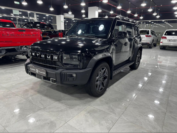 Jetour  T2  Luxury  2025  Automatic  41,000 Km  4 Cylinder  Four Wheel Drive (4WD)  SUV  Black  With Warranty