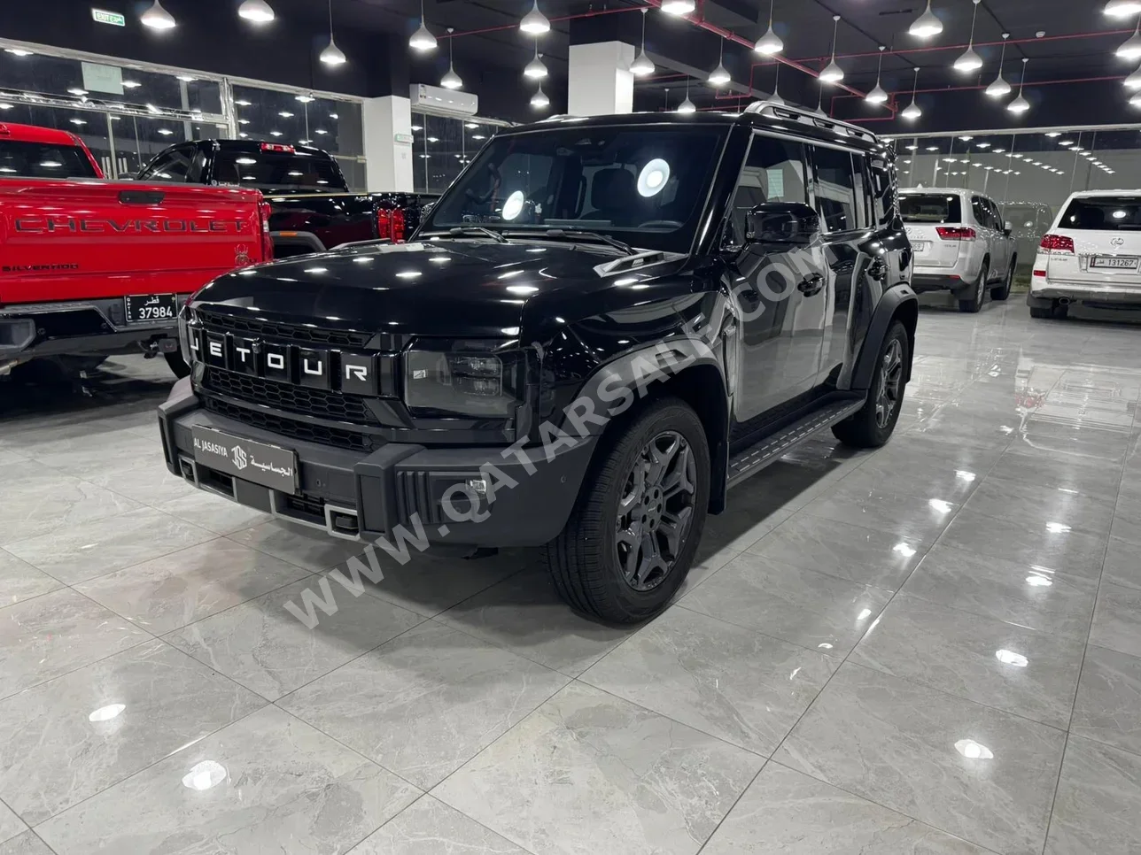 جيتور  تي 2  لكجري  2025  اوتوماتيك  41,000 كم  4 سلندر  دفع رباعي  اس يو في  أسود  تحت الضمان