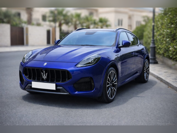 مزاراتي  جريكل  مودنا  2023  اوتوماتيك  21,000 كم  4 سلندر  دفع كلي مستمر  اس يو في  ازرق  تحت الضمان