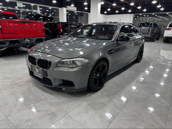BMW  M-Series  5  2013  Automatic  164,000 Km  8 Cylinder  Rear Wheel Drive (RWD)  Sedan  Gray