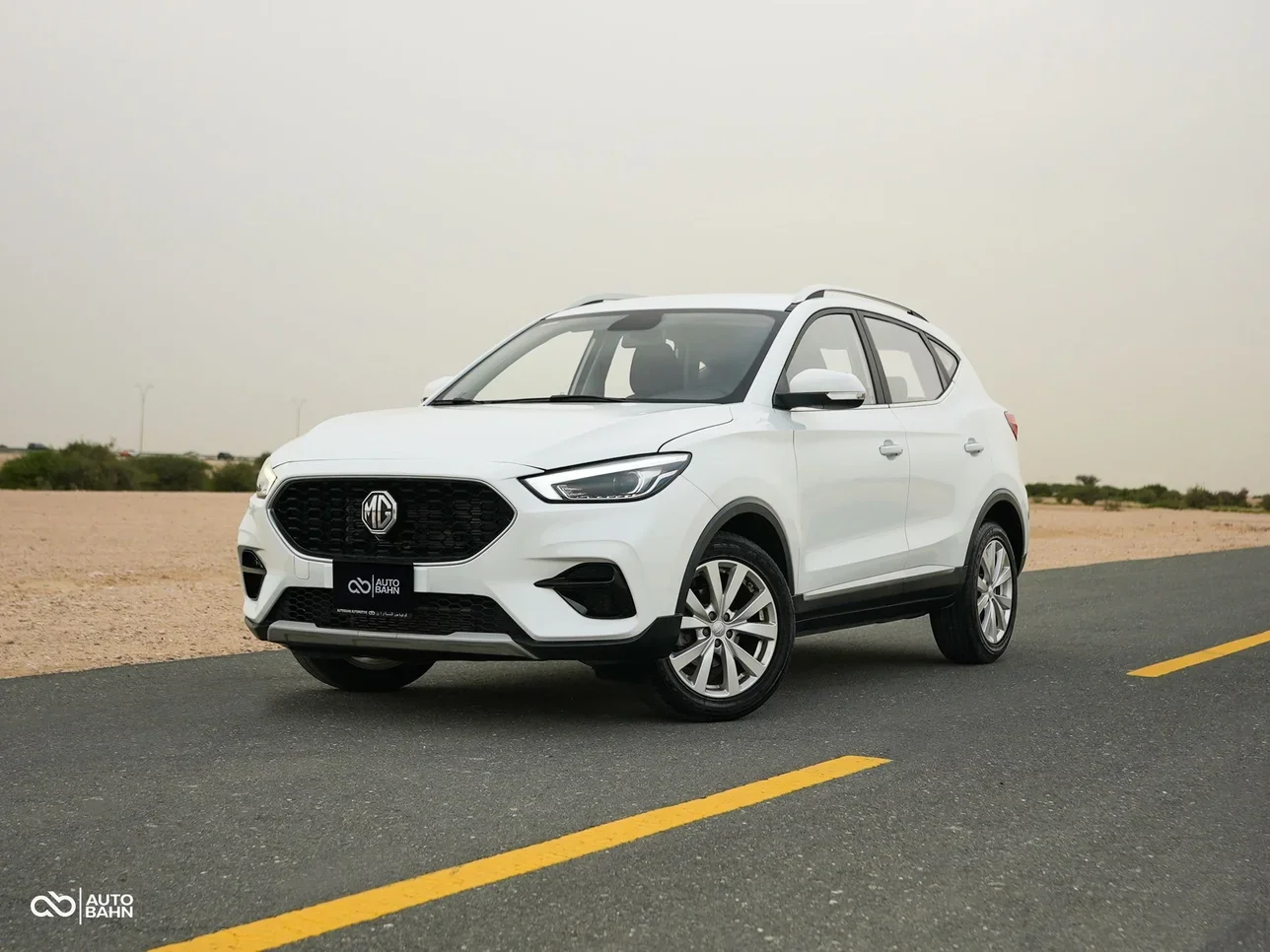 MG  Zs  2022  Automatic  79,000 Km  4 Cylinder  Front Wheel Drive (FWD)  SUV  White  With Warranty