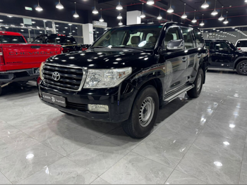 Toyota  Land Cruiser  GXR  2009  Automatic  341,000 Km  6 Cylinder  Four Wheel Drive (4WD)  SUV  Black