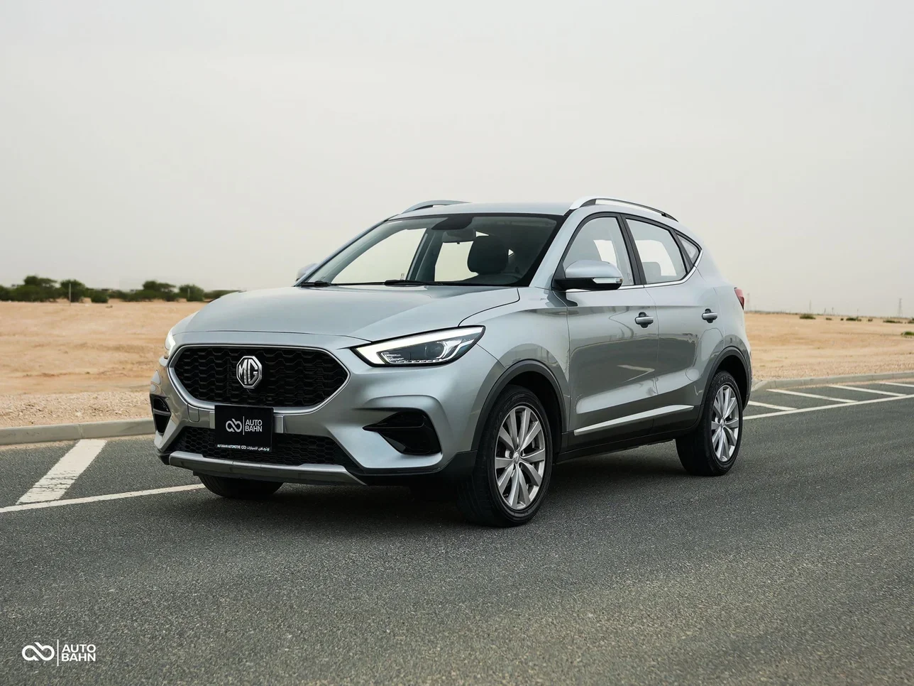 ام جي  زد اس  2022  اوتوماتيك  67,000 كم  4 سلندر  سحب امامي  اس يو في  فضي  تحت الضمان