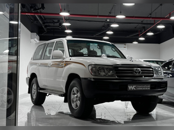 Toyota  Land Cruiser  GXR  2007  Automatic  323,000 Km  6 Cylinder  Four Wheel Drive (4WD)  SUV  White