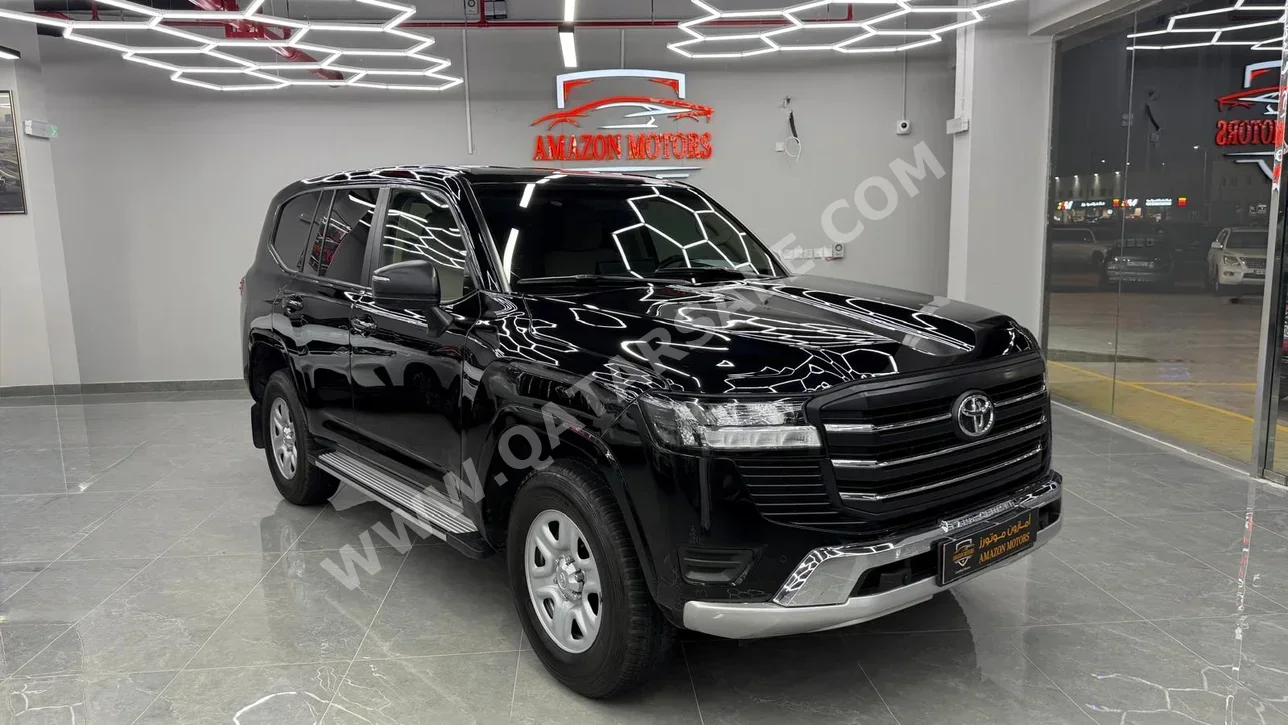 Toyota  Land Cruiser  GX  2023  Automatic  75,000 Km  6 Cylinder  Four Wheel Drive (4WD)  SUV  Black