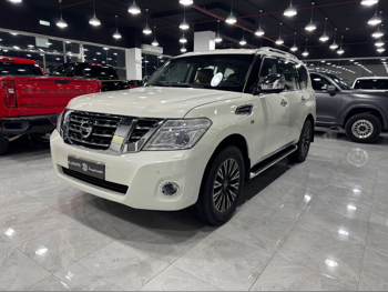 Nissan  Patrol  Platinum  2015  Automatic  431,000 Km  8 Cylinder  Four Wheel Drive (4WD)  SUV  White