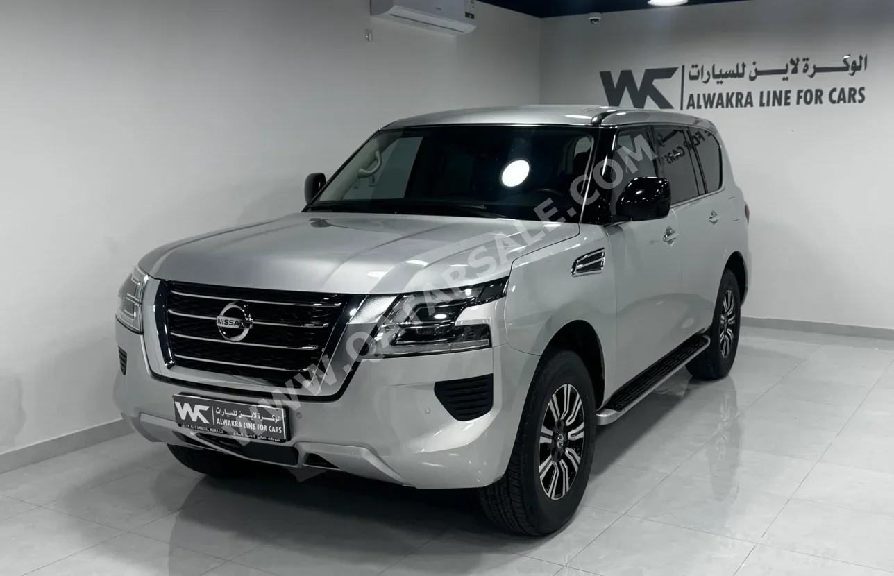 نيسان  باترول  اس اي  2020  اوتوماتيك  151,000 كم  6 سلندر  دفع رباعي  اس يو في  فضي