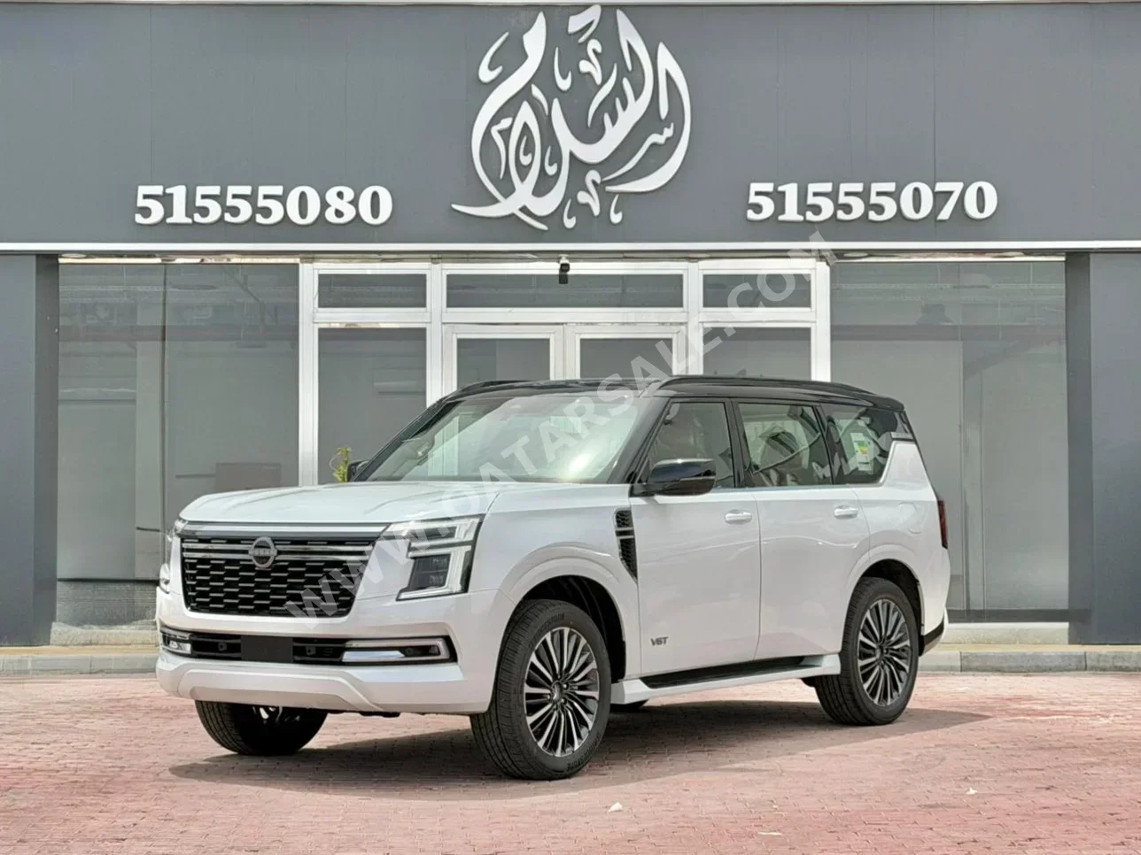 نيسان  باترول  بلاتينيوم تيربو  2026  اوتوماتيك  0 كم  6 سلندر  دفع رباعي  اس يو في  أبيض  تحت الضمان