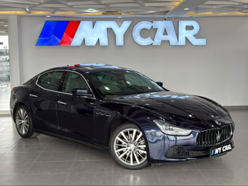 مزاراتي  جيبلي  2016  اوتوماتيك  63,000 كم  6 سلندر  دفع خلفي  سيدان  أزرق غامق