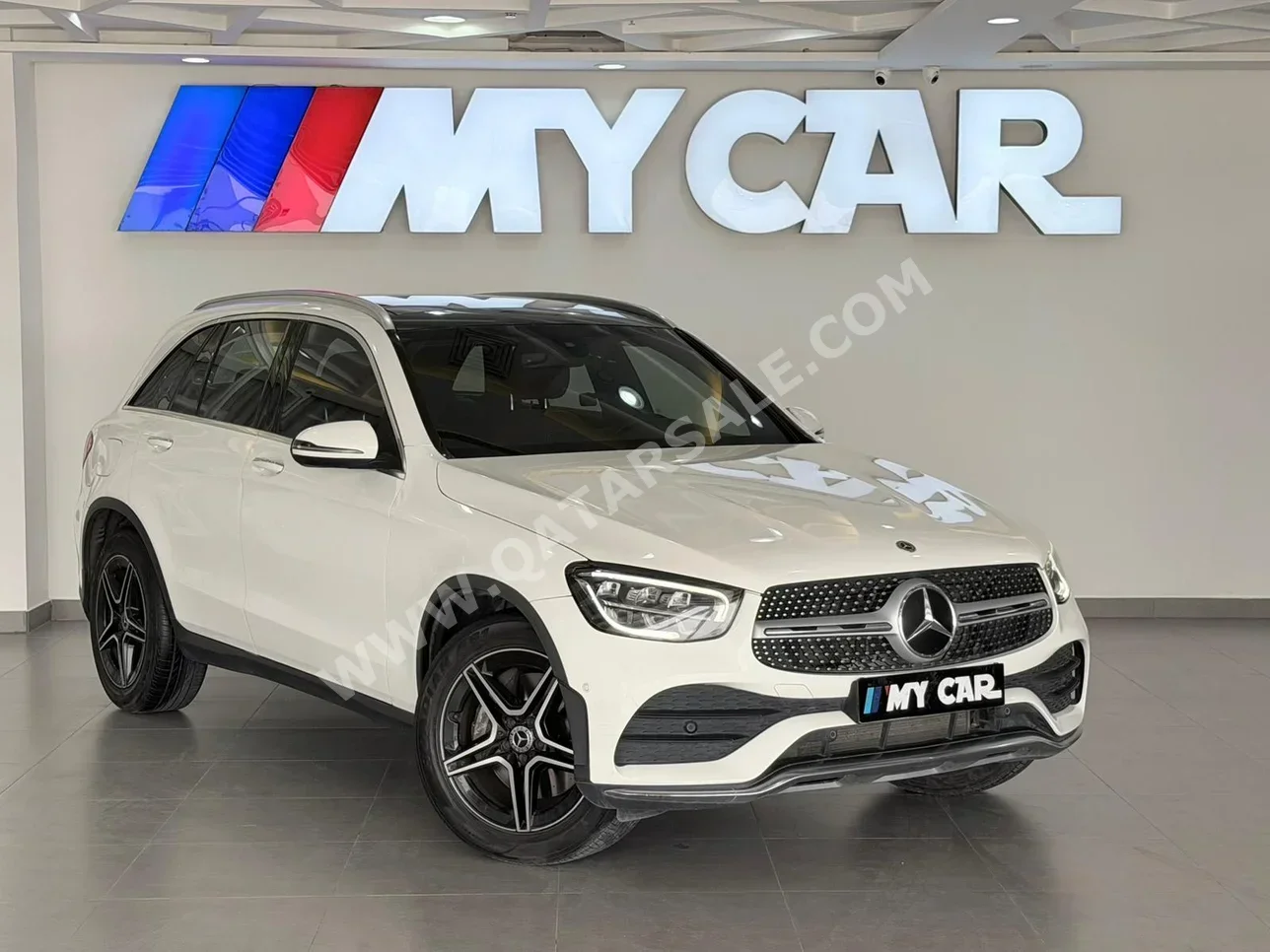 Mercedes-Benz  GLC  300  2020  Automatic  110,000 Km  4 Cylinder  Four Wheel Drive (4WD)  SUV  White
