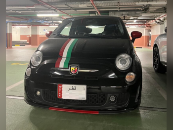 Fiat  500  Abarth  2017  Automatic  74,000 Km  4 Cylinder  Front Wheel Drive (FWD)  Hatchback  Black