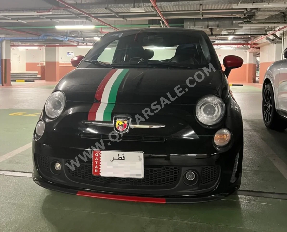 Fiat  500  Abarth  2017  Automatic  74,000 Km  4 Cylinder  Front Wheel Drive (FWD)  Hatchback  Black
