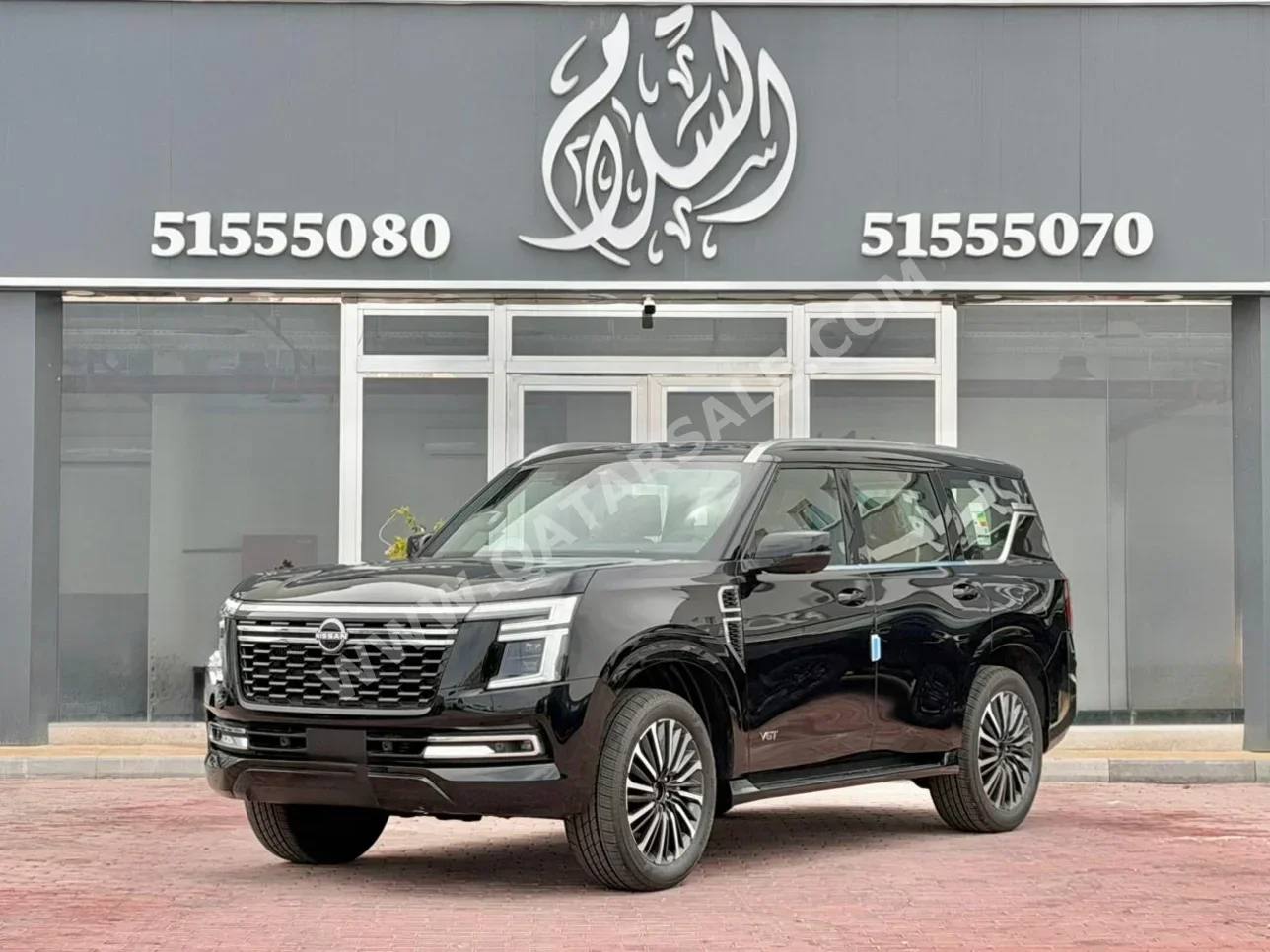 Nissan Patrol Platinum turbo 2026 Automatic 0 Km 6 Cylinder Four Wheel Drive (4WD) SUV Black With Warranty