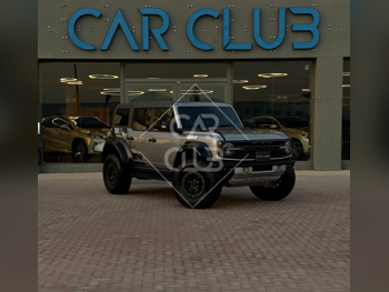 فورد  برونكو  رابتر  2024  اوتوماتيك  21,000 كم  6 سلندر  دفع رباعي  اس يو في  رمادي  تحت الضمان