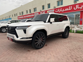 لكزس  جي اكس  550  2024  اوتوماتيك  56,000 كم  6 سلندر  دفع رباعي  اس يو في  أبيض  تحت الضمان