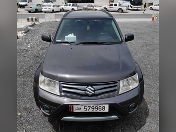 Suzuki  Grand Vitara  2014  Automatic  179,599 Km  4 Cylinder  Four Wheel Drive (4WD)  SUV  Gray