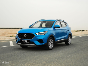 MG  Zs  2022  Automatic  93,000 Km  4 Cylinder  Front Wheel Drive (FWD)  SUV  Blue  With Warranty