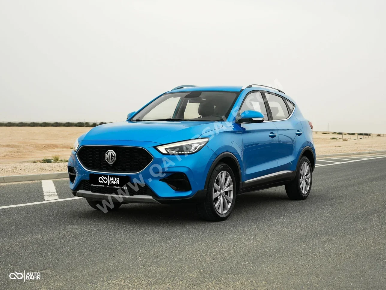 MG  Zs  2022  Automatic  93,000 Km  4 Cylinder  Front Wheel Drive (FWD)  SUV  Blue  With Warranty