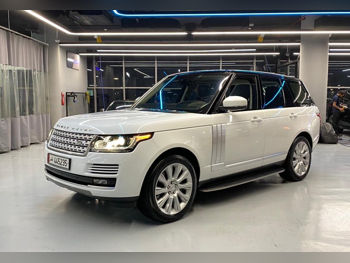 Land Rover  Range Rover  Vogue SE Super charged  2016  Automatic  138,000 Km  8 Cylinder  Four Wheel Drive (4WD)  SUV  White
