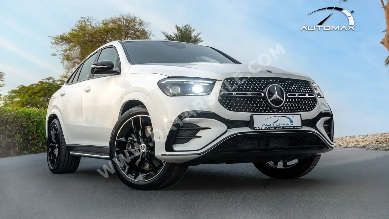 مرسيدس - بنز  جي ال اي  450 اي ام جي  2026  اوتوماتيك  0 كم  6 سلندر  دفع كلي مستمر  اس يو في  أبيض  تحت الضمان