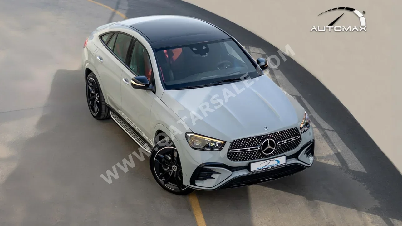 مرسيدس - بنز  جي ال اي  450 اي ام جي  2026  اوتوماتيك  0 كم  6 سلندر  دفع كلي مستمر  اس يو في  رمادي  تحت الضمان