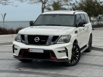 نيسان  باترول  نسمو  2017  اوتوماتيك  172,000 كم  8 سلندر  دفع رباعي  اس يو في  أبيض