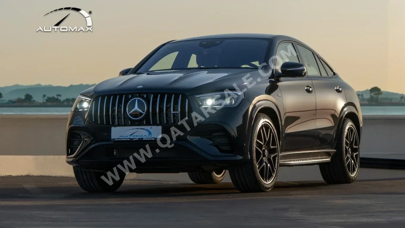 مرسيدس - بنز  جي ال اي  53 ايه ام جي كووب  2026  اوتوماتيك  0 كم  6 سلندر  دفع كلي مستمر  اس يو في  أسود  تحت الضمان