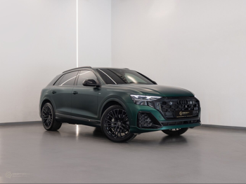 اودي  كيو 8  اس لاين  2025  اوتوماتيك  4,120 كم  6 سلندر  دفع كلي مستمر  اس يو في  أخضر  تحت الضمان