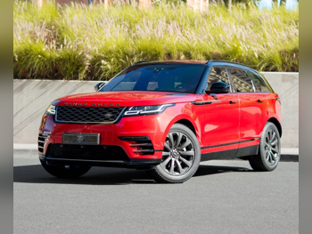 Land Rover  Range Rover  Velar SE  2018  Automatic  107,000 Km  6 Cylinder  All Wheel Drive (AWD)  SUV  Maroon  With Warranty