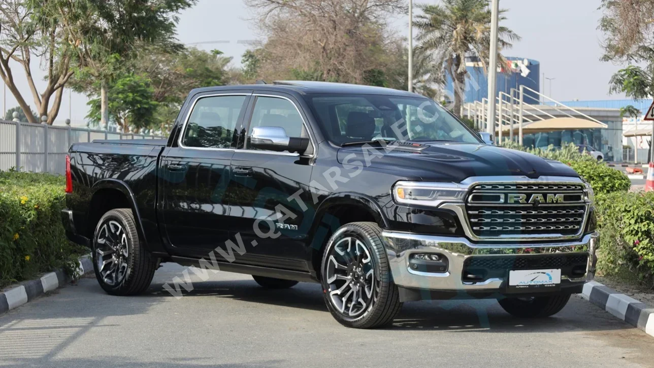 Dodge  Ram  longhorn  2026  Automatic  0 Km  6 Cylinder  Four Wheel Drive (4WD)  Pick Up  Black  With Warranty