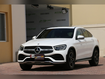 Mercedes-Benz  GLC  200  2020  Automatic  82,000 Km  4 Cylinder  Four Wheel Drive (4WD)  SUV  White