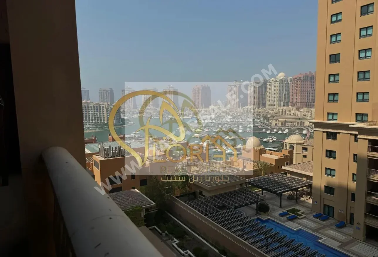 1 Bedrooms  Apartment  For Sale  in Doha -  The Pearl  Fully Furnished