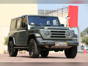 BAW  212  T01  2025  Automatic  10,000 Km  4 Cylinder  Four Wheel Drive (4WD)  SUV  Green  With Warranty