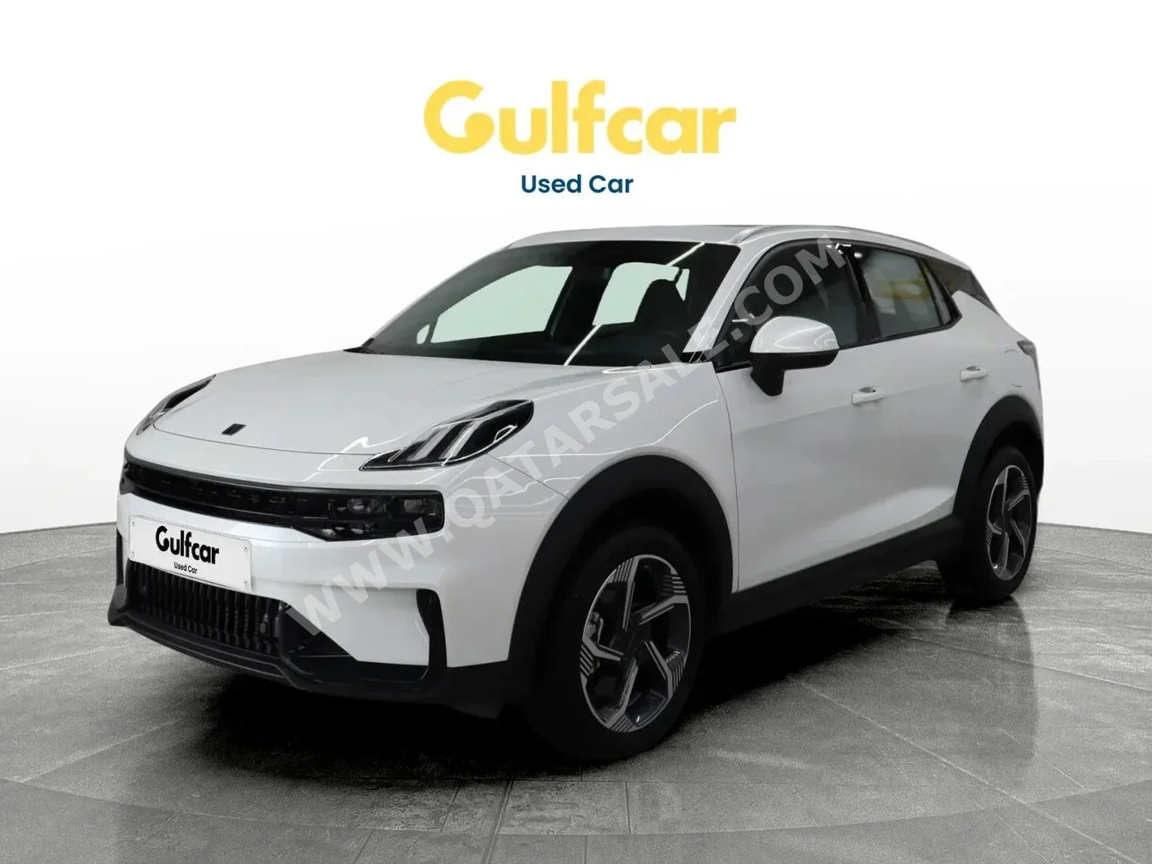 Lynk & Co 06 2025 Automatic 150 Km 4 Cylinder Front Wheel Drive (FWD) SUV White