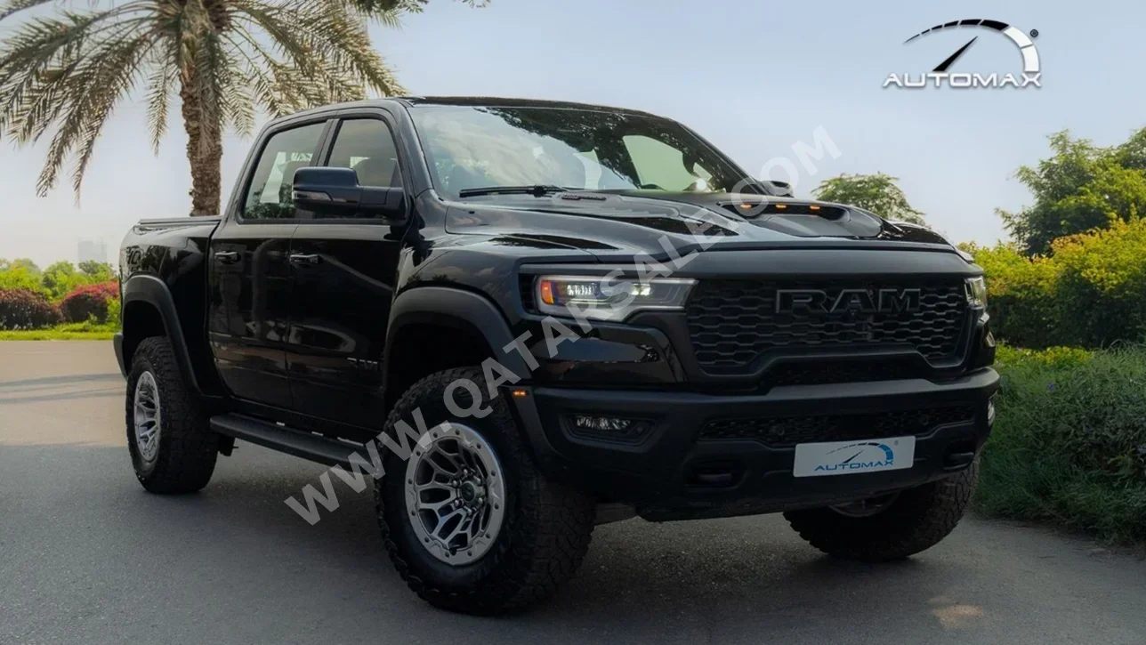 Dodge  Ram  1500 RHO  2026  Automatic  0 Km  6 Cylinder  Four Wheel Drive (4WD)  Pick Up  Black  With Warranty