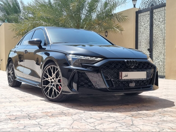 Audi  RS  3  2025  Automatic  20,000 Km  5 Cylinder  All Wheel Drive (AWD)  Sedan  Black  With Warranty