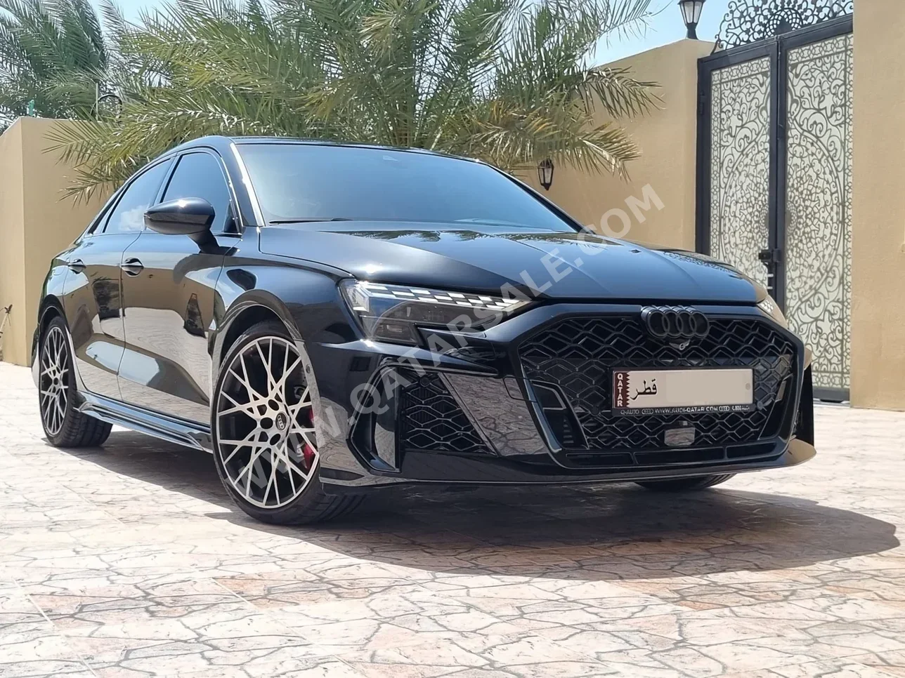 Audi  RS  3  2025  Automatic  20,000 Km  5 Cylinder  All Wheel Drive (AWD)  Sedan  Black  With Warranty