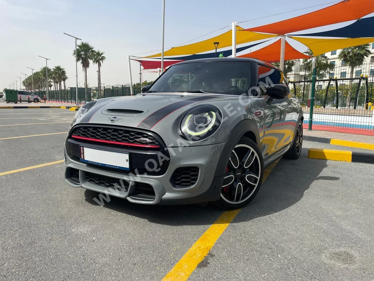 Mini  Cooper  JCW  2021  Automatic  78,000 Km  4 Cylinder  Front Wheel Drive (FWD)  Hatchback  Gray