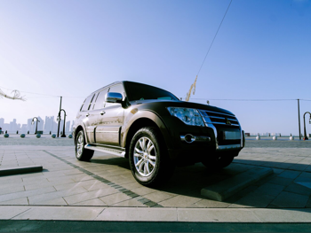 Mitsubishi  Pajero  3.8 Gold Edition  2018  Automatic  72,500 Km  6 Cylinder  Four Wheel Drive (4WD)  SUV  Dark Brown