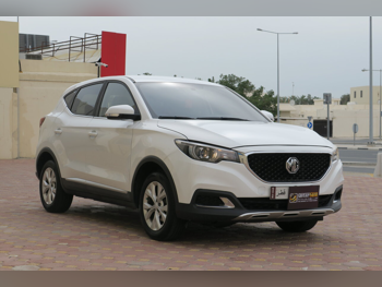 MG  Zs  2020  Automatic  64,000 Km  4 Cylinder  Front Wheel Drive (FWD)  SUV  White  With Warranty