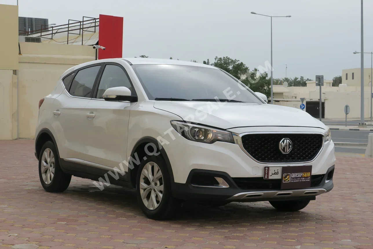 ام جي  زد اس  2020  اوتوماتيك  64,000 كم  4 سلندر  سحب امامي  اس يو في  أبيض  تحت الضمان