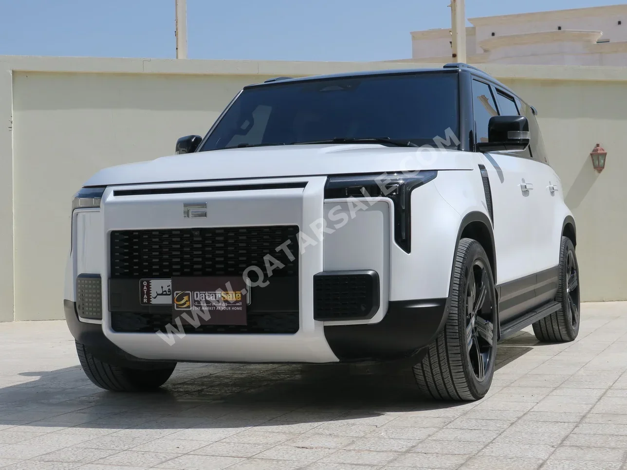 روكس موتور جيشي 01 2025 اوتوماتيك 22,000 كم 4 سلندر دفع رباعي اس يو في أبيض تحت الضمان