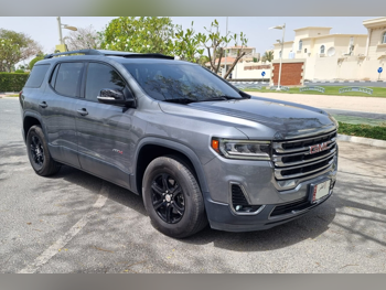 GMC  Acadia  AT4  2022  Automatic  114,000 Km  6 Cylinder  Four Wheel Drive (4WD)  SUV  Gray