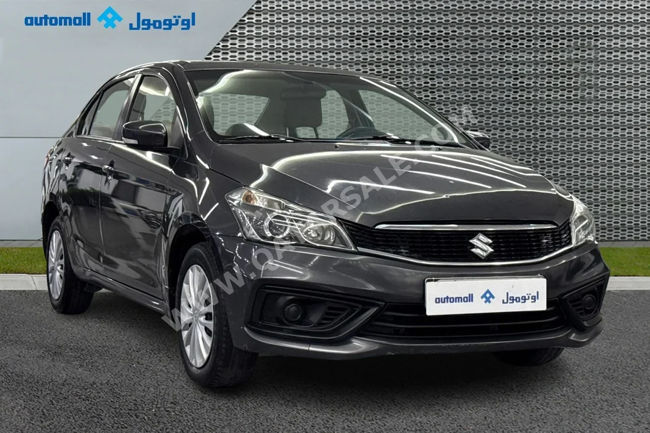 Suzuki  Ciaz  2023  Automatic  73,966 Km  4 Cylinder  Front Wheel Drive (FWD)  Sedan  Gray  With Warranty